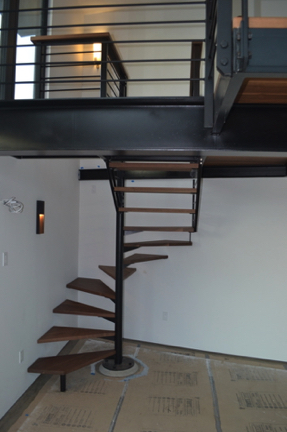 Spiral Stair. Spiral Stair.